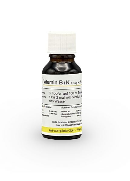avi-complete Vitamin B+K 20 ml